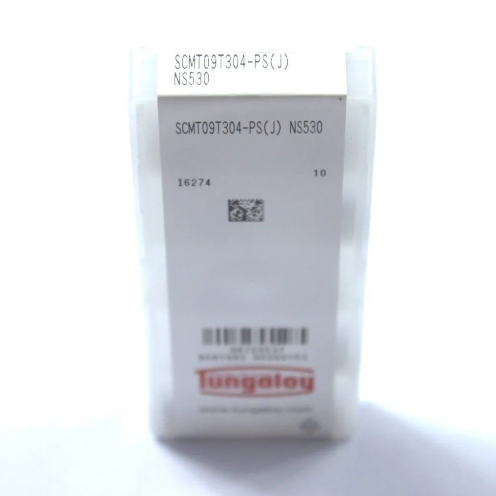 SCMT09T304-PS NS530 10 шт. 100% Новые оригинальные Tungaloy Cermet токарный инструмент станок резак |