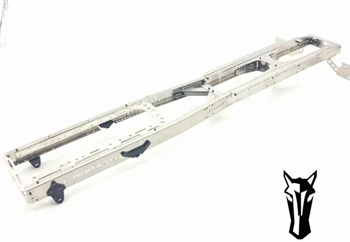 Балки из нержавеющей стали с переменным сечением для 1/14 Φ R470 R730 R620 MAN 1851 3363 3348 King