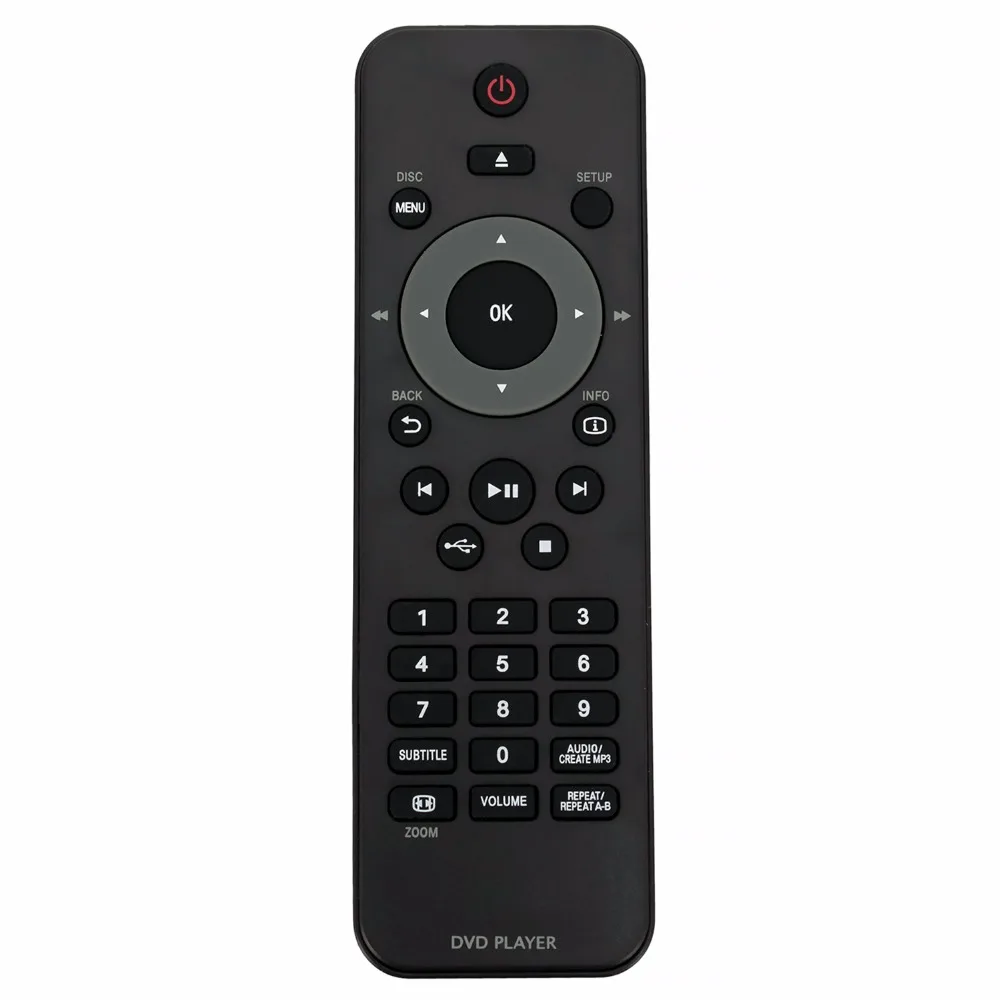 Новый пульт дистанционного управления для видеоплеера Philips DVD DVP3980 DVP3980/05 DVP3980/12