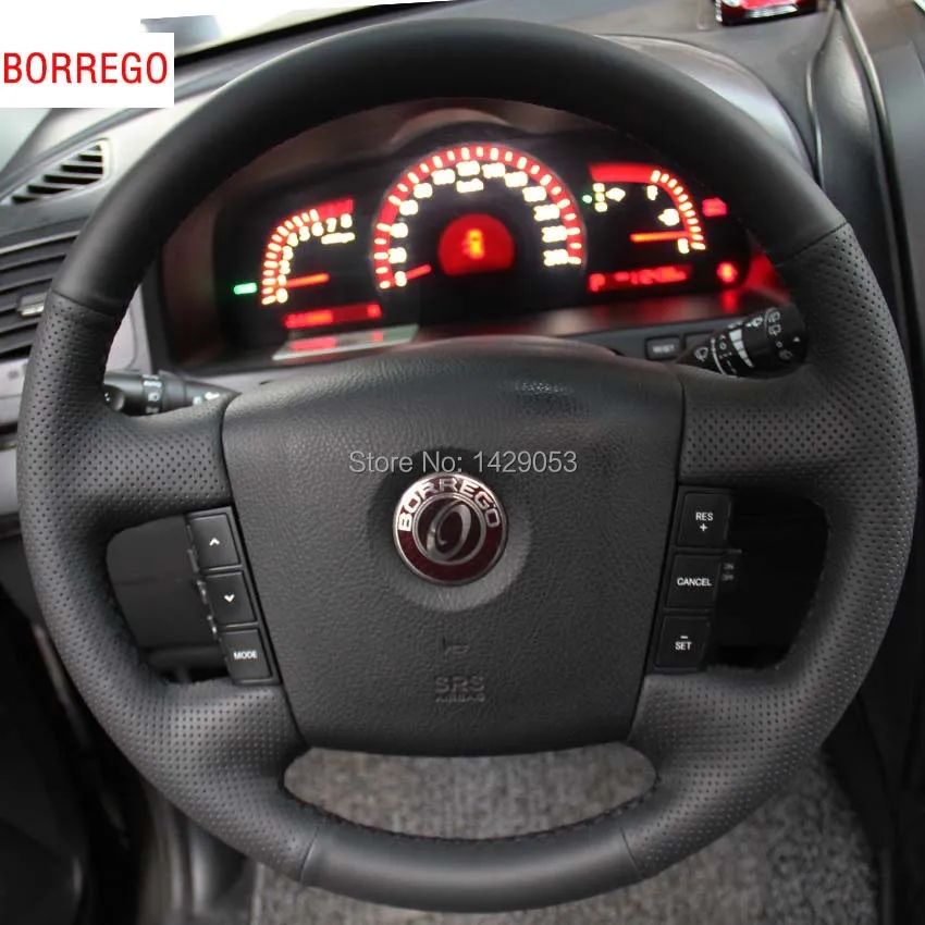 Автомобильные чехлы на рулевое управление Чехол Для KIA Borrego сделай сам