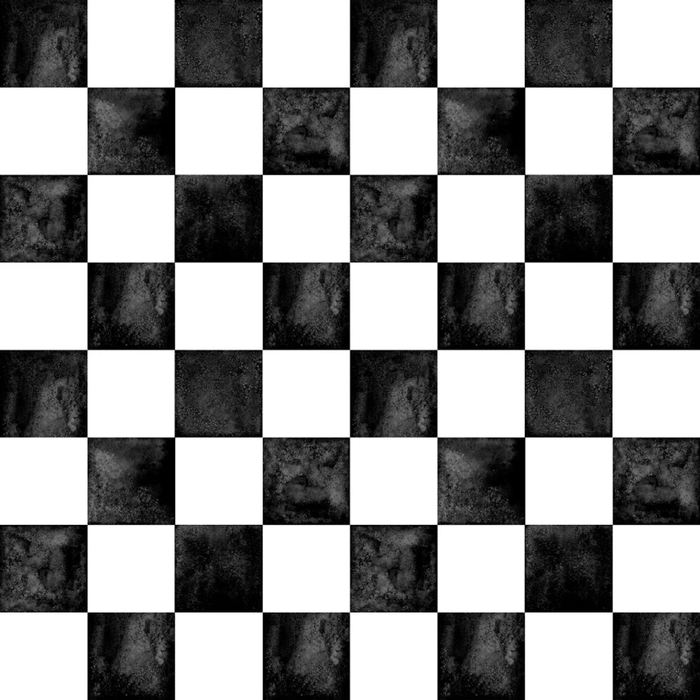 HUAYI Chequer фотография фон для детской фотосъемки с черно белым фоном|Фон фотосъёмки|