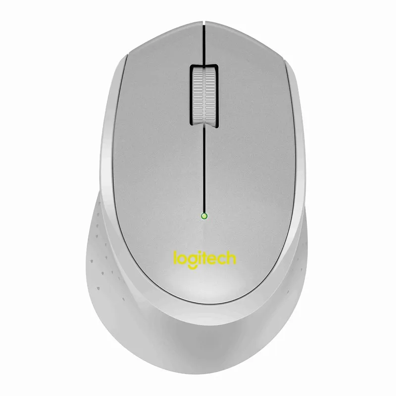Logitech M330 бесшумный 2 полосная ролик Беспроводной оригинальный Мышь с USB Нет