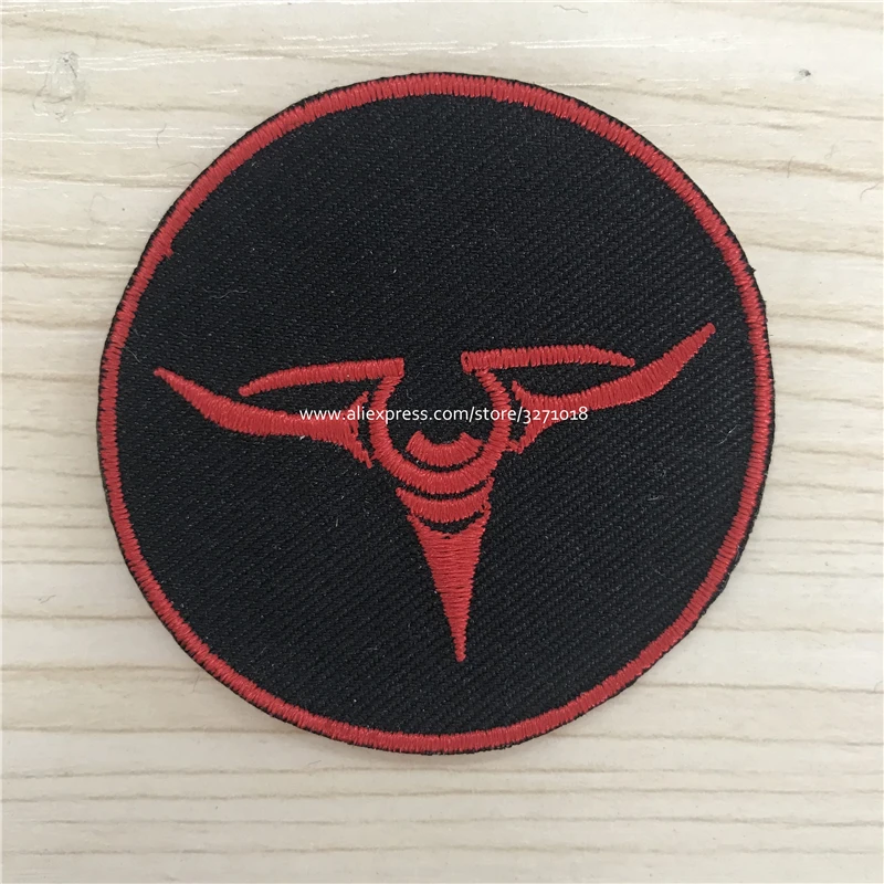 

2019 custom iron military embroidered patches