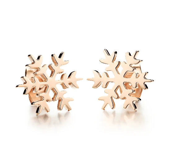 Женские серьги-гвоздики Martick золотистые модные ювелирные изделия высшего