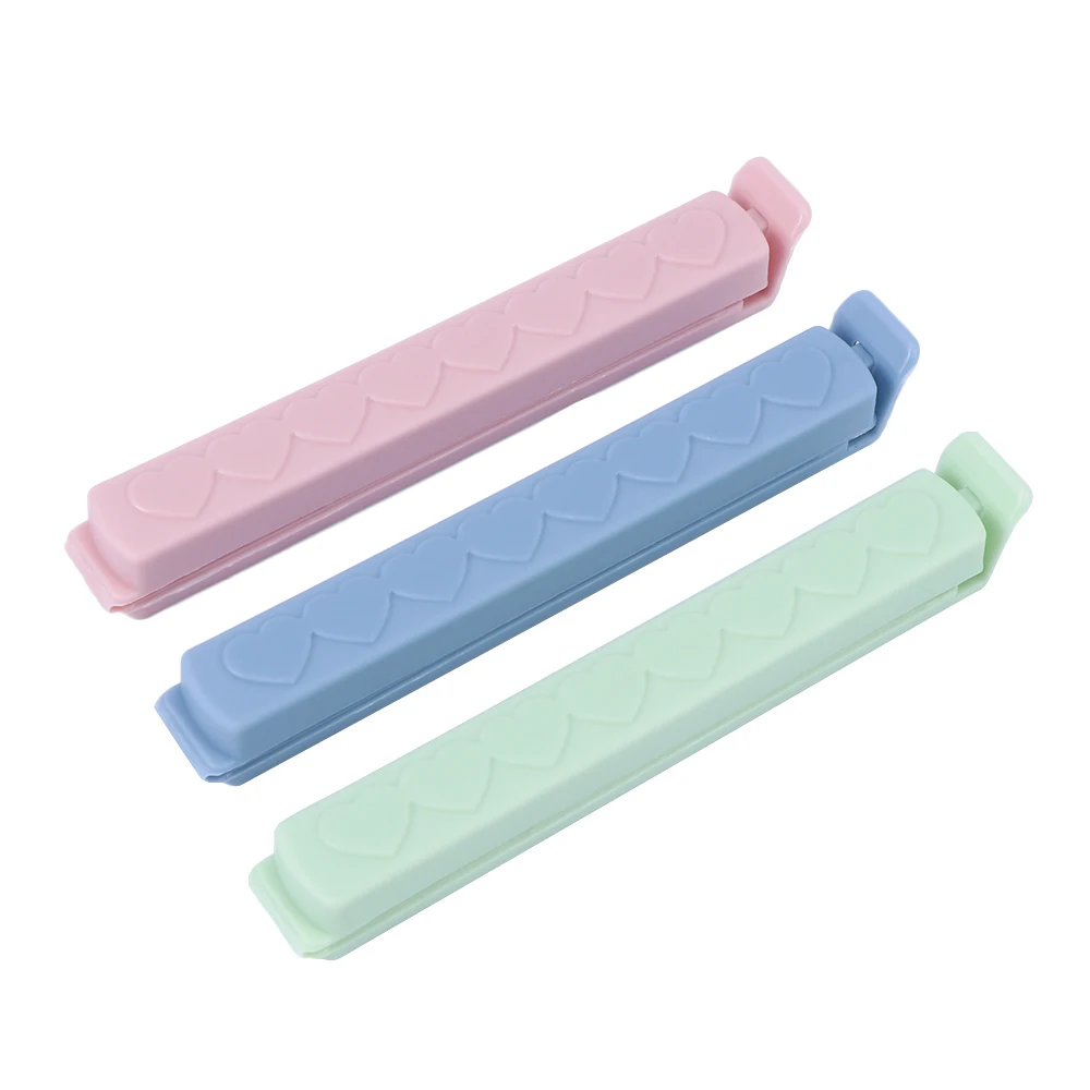 5 шт./лот зажимы для хранения пищевых продуктов мешков закусок кухонный