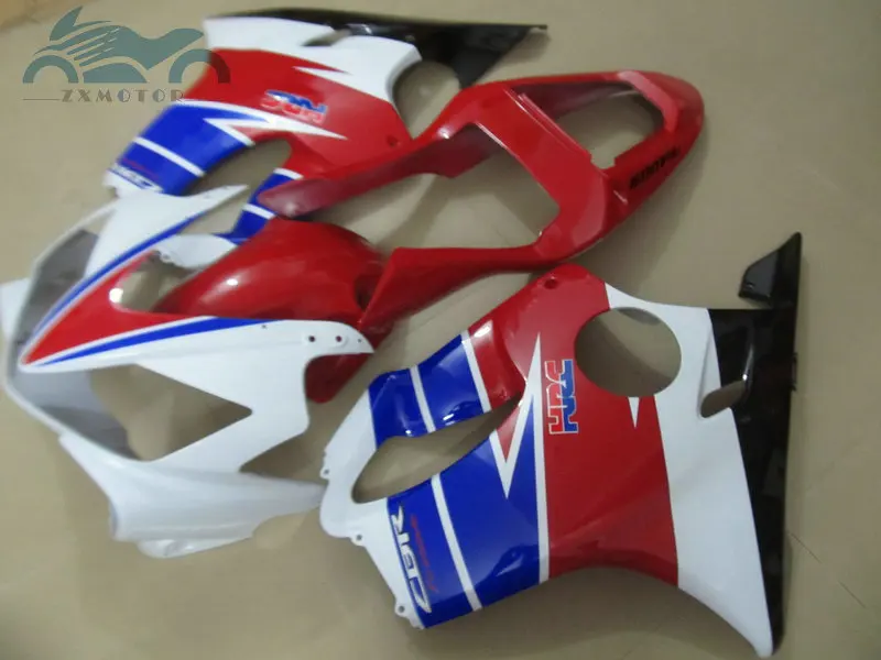 Бесплатный индивидуальный комплект обтекателей для CBR 600F4i 01 02 03 road racing CBR600 F4i 2001 2002