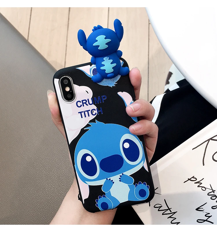 Силиконовый чехол для redmi note 7, задняя крышка с 3D рисунком стежка для Xiaomi 8/8se/mi9/9se/redmi note 6/note 7 pro, милый чехол с ангелом