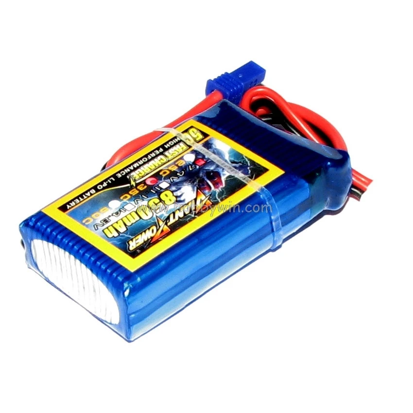 7 4 V/2S 850mAh 35C LiPO батарея EC2 разъем для Walkera Rodeo 150 RC модель Lipolymer блок питания | Игрушки