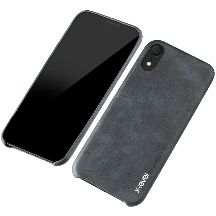 Роскошный мягкий чехол из искусственной кожи для iphone XS задняя крышка Max Винтажный