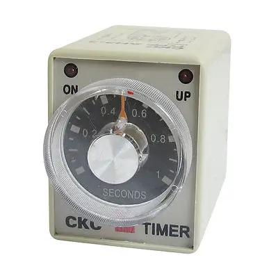 110 В AC 1sec 0 1s DPDT 8 Pin P терминалы задержка таймер реле времени AH3 3|time relay|delay timertimer delay