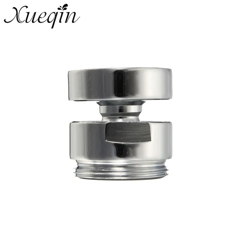 Xueqin 360 градусов Bathrooom воды Bubbler поворотная головка экономии кран аэратор разъем диффузор сопла фильтр сетка адаптер
