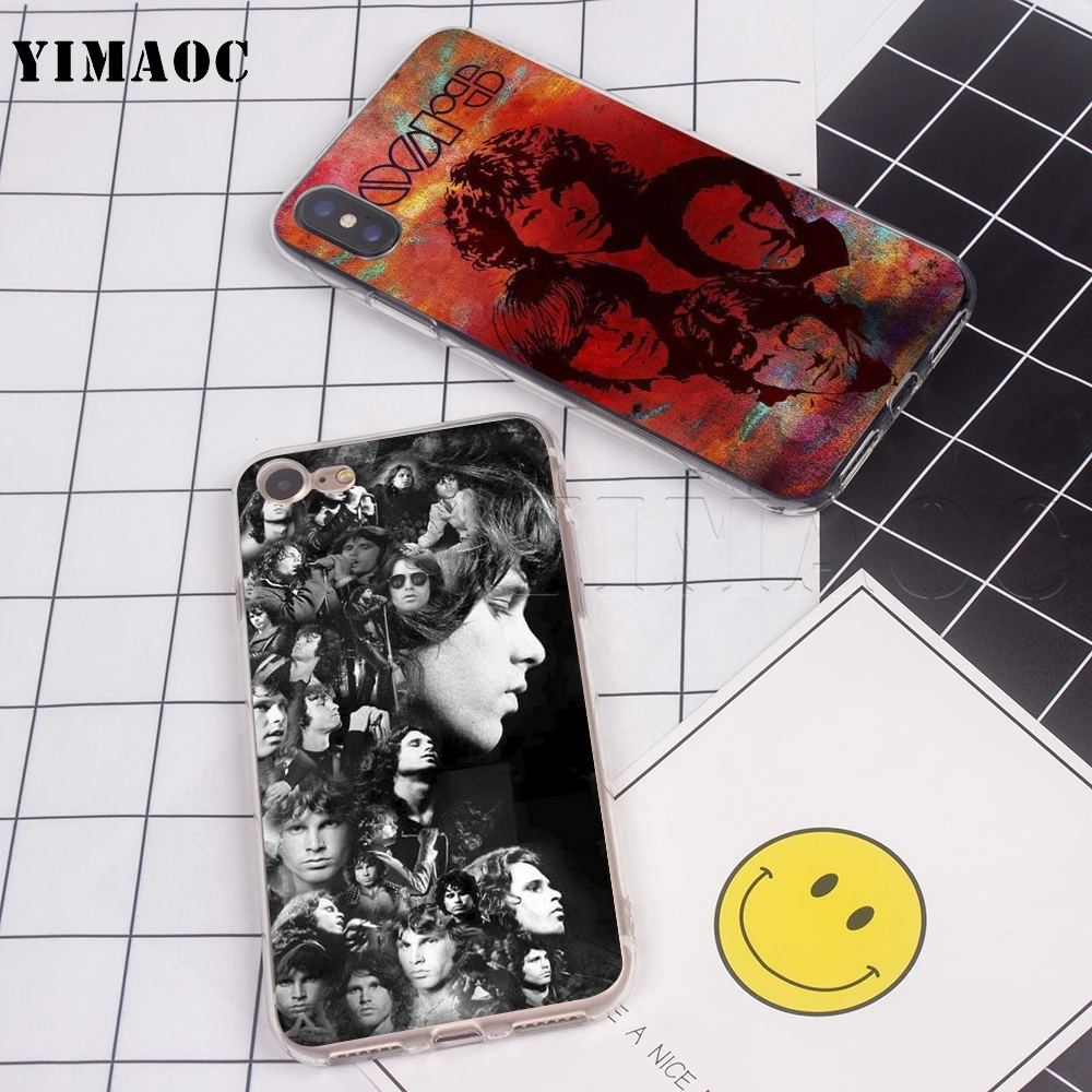Чехол YIMAOC The Door Jim Morrison для Huawei P8 P9 P10 P20 P30 P Smart Lite Pro Mate 10 Y6 Prime 2018 | Мобильные телефоны