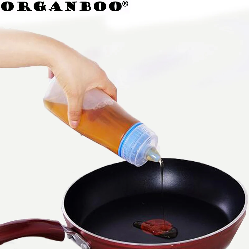 Вращающаяся крышка бутылки соуса баночки для специй пластиковая бутылка масла