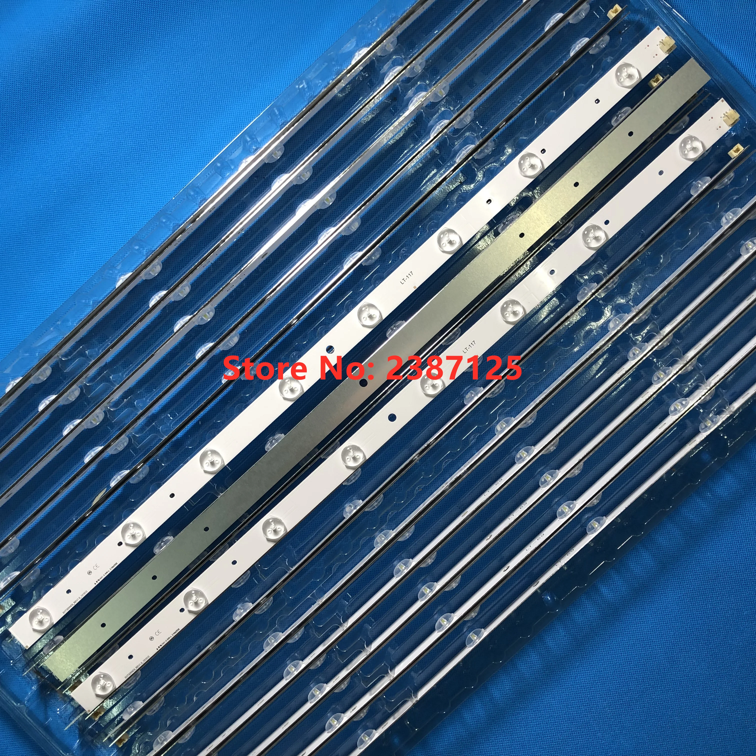 3 шт. 8 светодиодов 627 мм Светодиодная подсветка для Toshiba 32 &quotTV SVT320AE9 32P1300 32P1400 32P1400VT