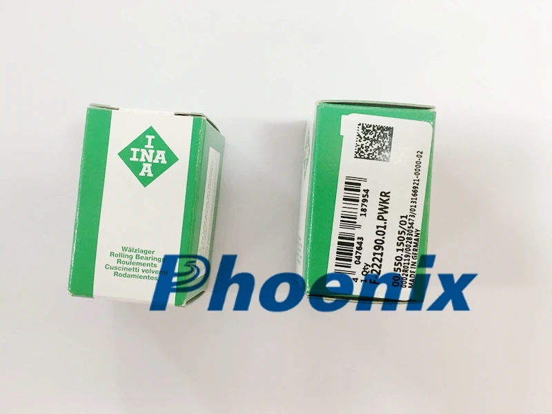 Оригинал Германия Heidelberg 00.550.1505 фонарь подшипника SM52 PM52 SM74 подшипник PWKR 26*10*37 5 мм