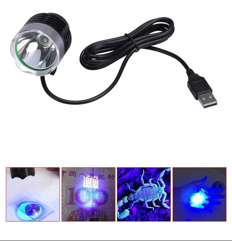 УФ-ламсветильник для отверждения 10 секунд с питанием от USB | Инструменты