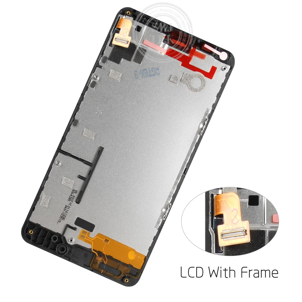 Оригинальный экран для Lumia 640 NOKIA Microsoft дисплей сенсорный Рамка LTE Замена