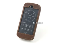a6 custom made genuine leather case for yotaphone2