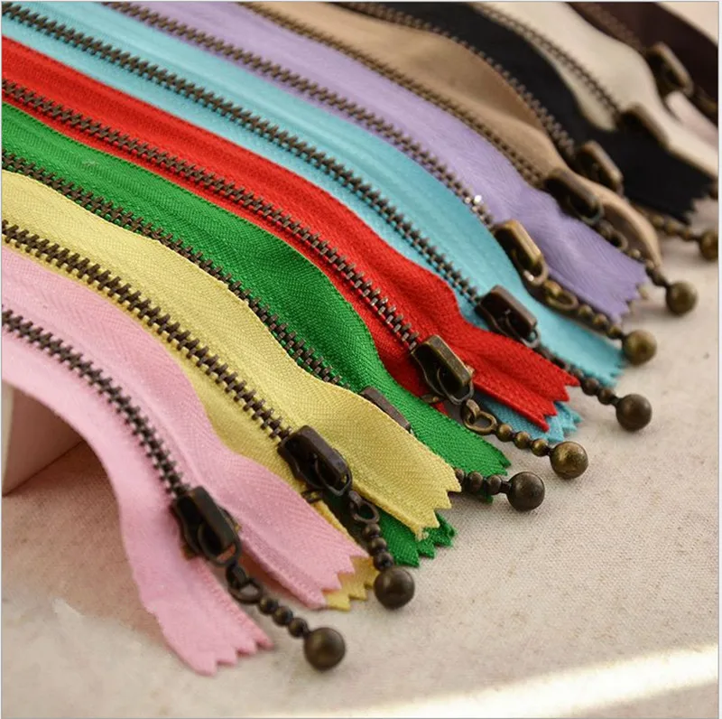 20 шт. металлические нейлоновые молнии 3 #40 см 30 15 12 см|cremalleras costura|coil zippernylon coil zippers |