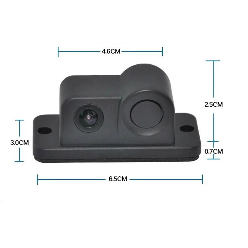 BEMTOO 2 in 1 LED Sound Alarm Car Sensor Radar System with CCD Rear View Parking Camera car accessories | Автомобили и мотоциклы