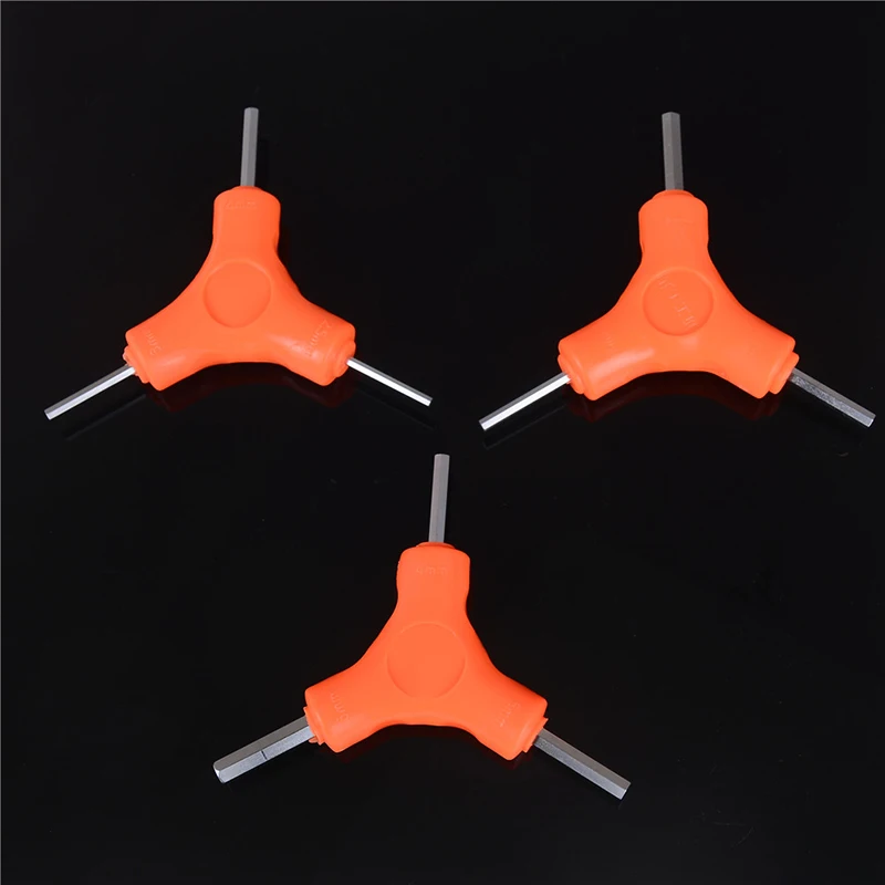 

(Y Type) steel Chromium Plating 3 Way Hex Allen Wrench Tool for Road Mountain Bike Bicycle