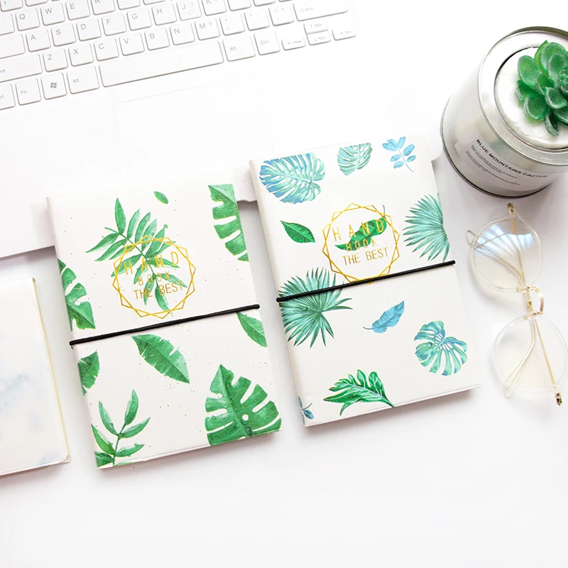 Catch Strap Notebook A6 чистая сетка Внутренняя Страницы корейский простой ноутбук 1
