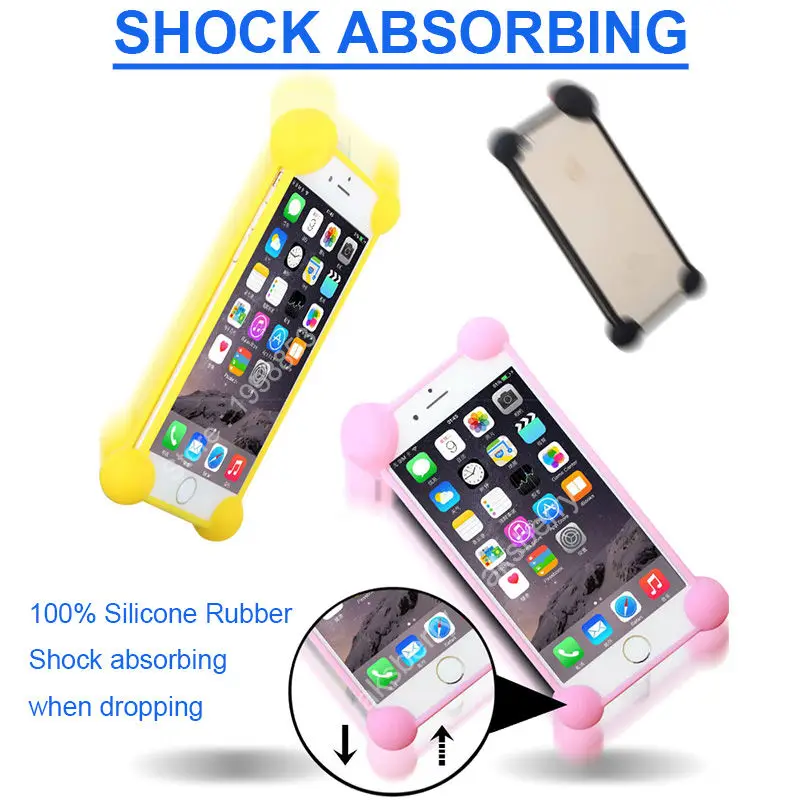 for Samsung Galaxy J7 V SM J727V Soft Silicone Bumper Cushion Case Cover Protector |