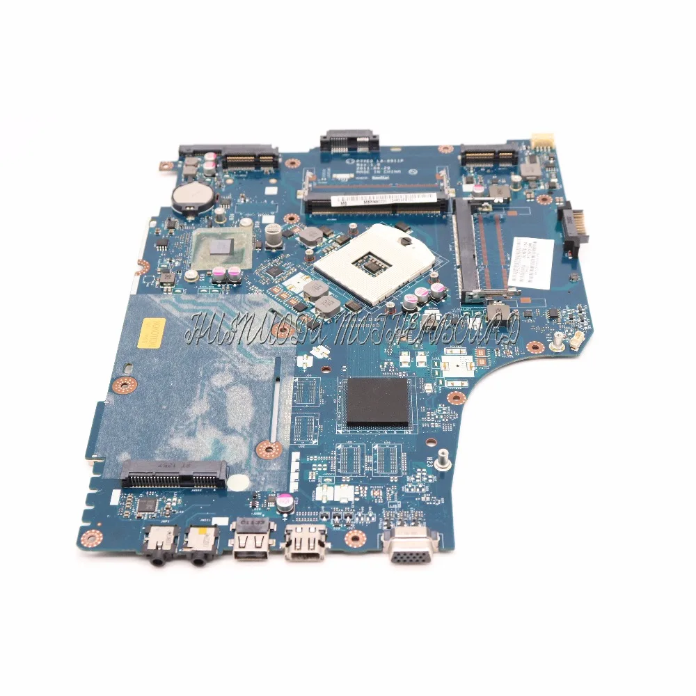 Материнская плата для ноутбука Acer aspire 7750 7750Z HM65 DDR3 P7YE0 LA-6911P Intel HD графическая