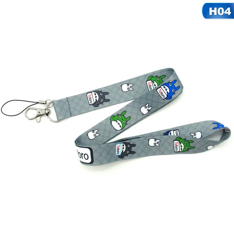 Милые ремешки на шею для ключей, ID карт, для тренажерного зала, для мобильного телефона, USB, держатель Бейджа, сделай сам, веревка, Лариат, ремешок