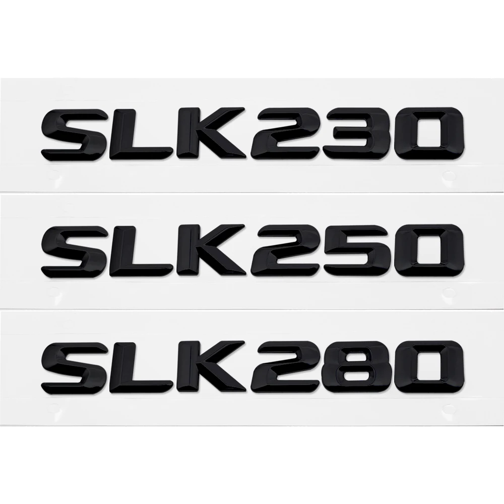 Значок для багажника автомобиля Mercedes BENZ SLK230 SLK250 SLK280 SLK300 SLK320 SLK350 W124 W212