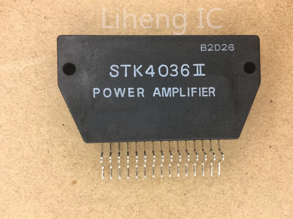 100% новый и оригинальный STK4036II STK4036|Запасные части| |