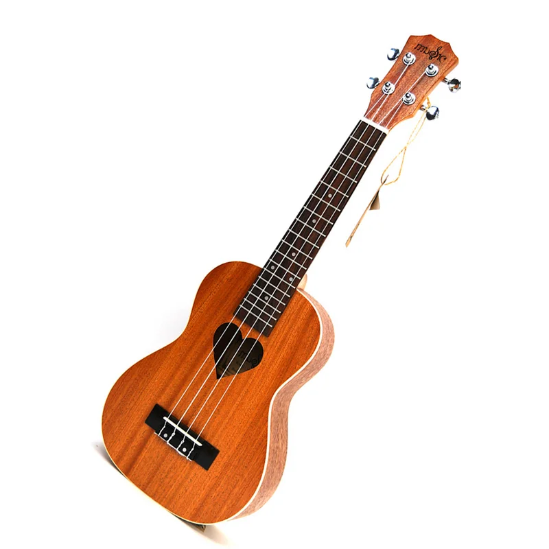 21 Inch Ukelele Soprano Small Guitar 4 String Hawaii Electric Ukulele Acoustic Guitare Loving Heart pattern Cavaquinho Gitar | Спорт и