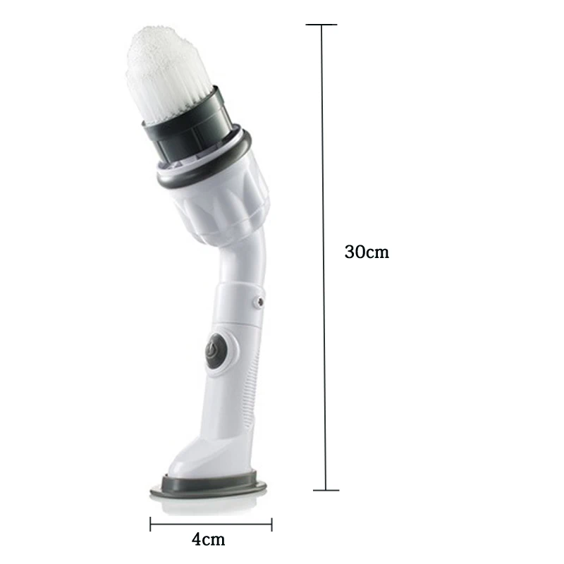 Набор щеток для мойки мышц с 2 насадками аккумуляторная Щетка Для Мойки Посуды