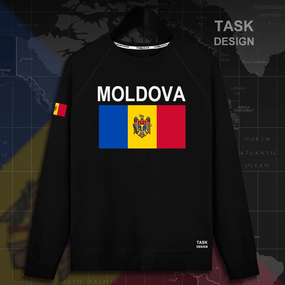 Moldovan MDA MD мужская толстовка с капюшоном пуловеры толстовки для мужчин уличная