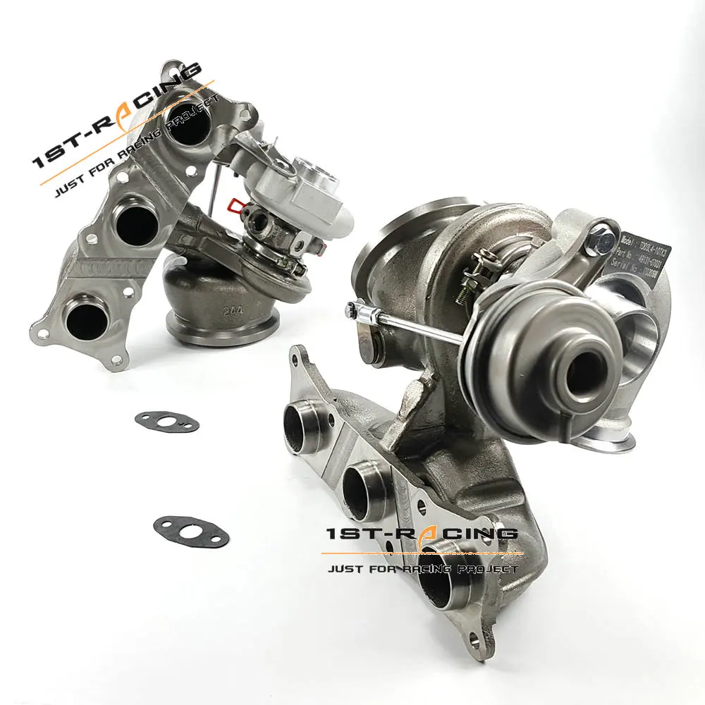 Для BMW e90 e92 e93 135i 335i N54 B30 3.0l TD03L 49131 Twin левый и правый турбо|charger turbo|turbo 335ibmw twin turbo |