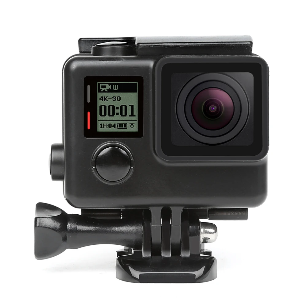 Чехол LANBEIKA для камеры GoPro Hero 4 3 + черный водонепроницаемый корпус 40 м бокс