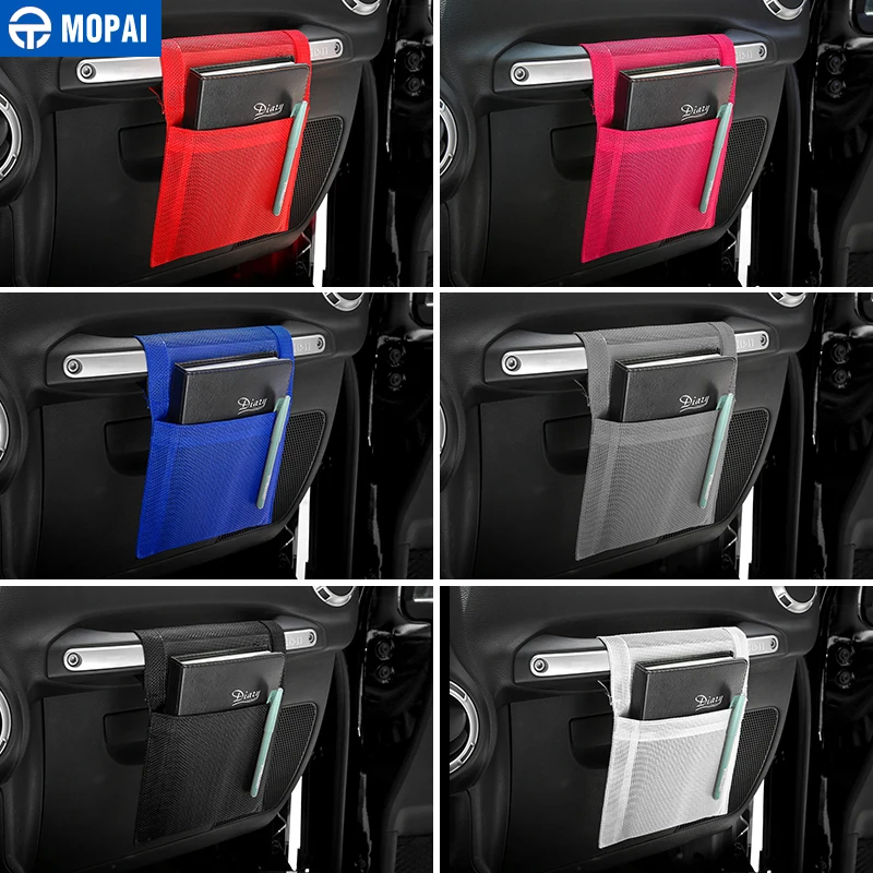 Тканевый ящик для хранения MOPAI Jeep Wrangler JK JL|armrest storage box|bag for carjeep bags |