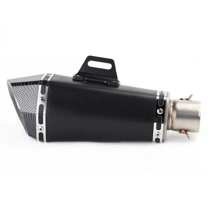51 мм глушитель выхлопной трубы akrapovic sportst с дБ убийца для Бенелли 600 r6 r15 nc750x gsr 600 sv650 trk502 cbr250r