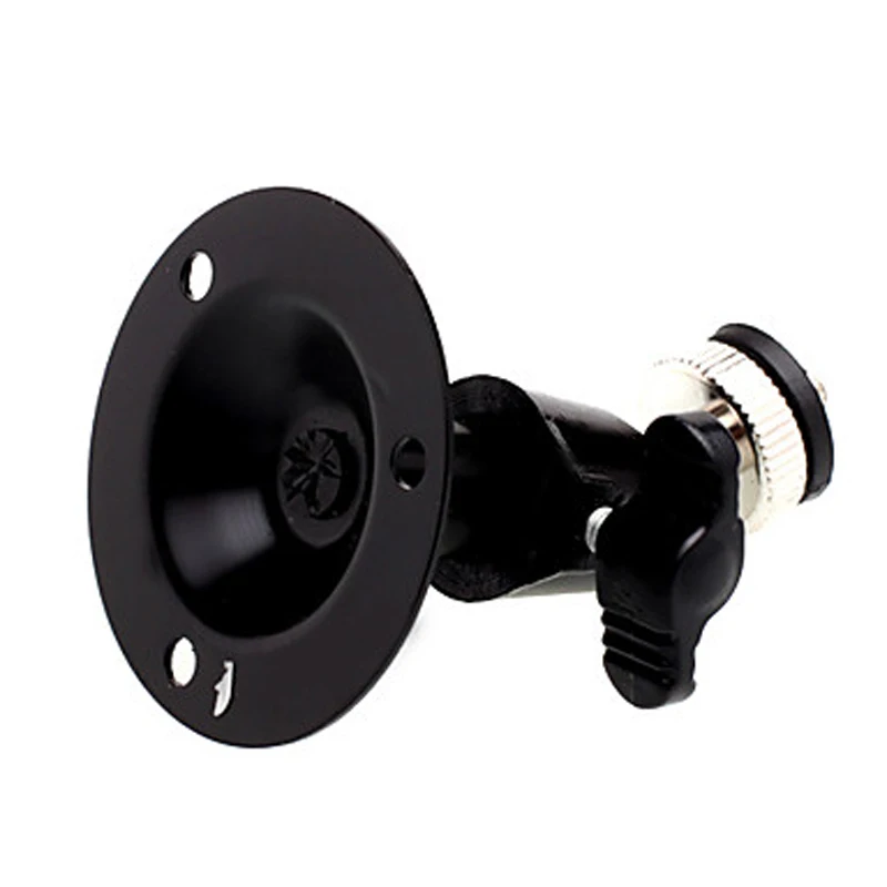 

VERYSMART 4pcs Wall Ceiling Mount Stand Bracket for CCTV Security Camera (Black)
