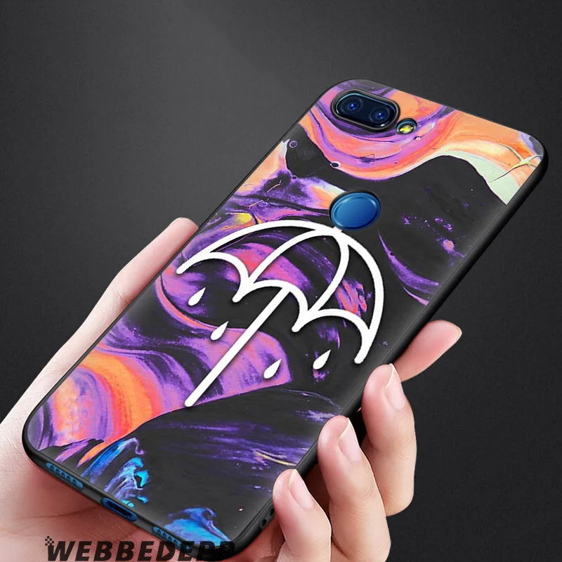 WEBBEDEPP Bring Me The Horizon Soft Case for Xiaomi 9 8 SE 6 A1 A2 Lite MIA1 MIA2 MI8 MI6 MAX 3 POCOPHONE F1 Cover |