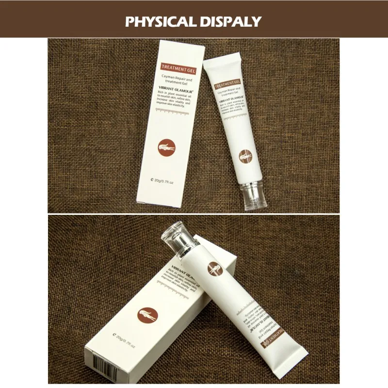 

Crocodile Essence Scar Repair Cream Lightening Pigment Remove Scars Pimples Mark Skin Care