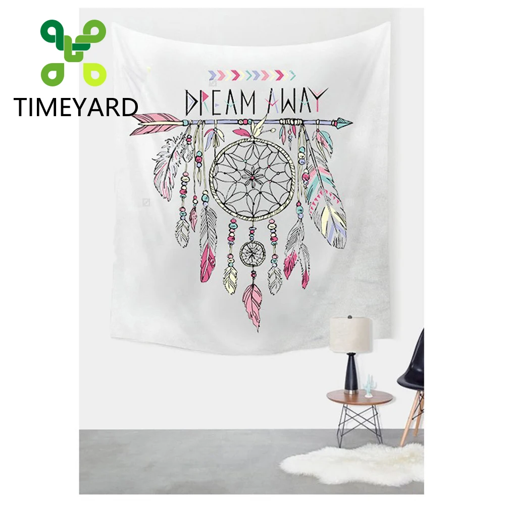 TIMEYARD Tribe гобелен Dream Catcher стене висят украшения простой Стиль Йога шаль покрытие