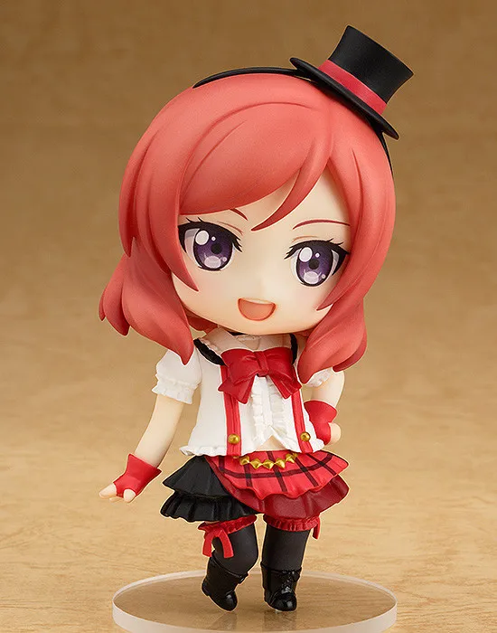 Новая горячая распродажа Q ver. 516 # LoveLive! школьная idol Проекта Маки Nishikino 10 см ПВХ