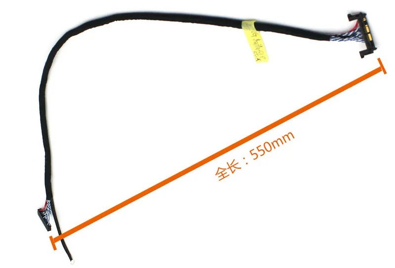 ЖК-кабель LVDS x 51Pin 10 шт. HD большой размер ТВ-монитор контроллер Borad кабель 550 мм для