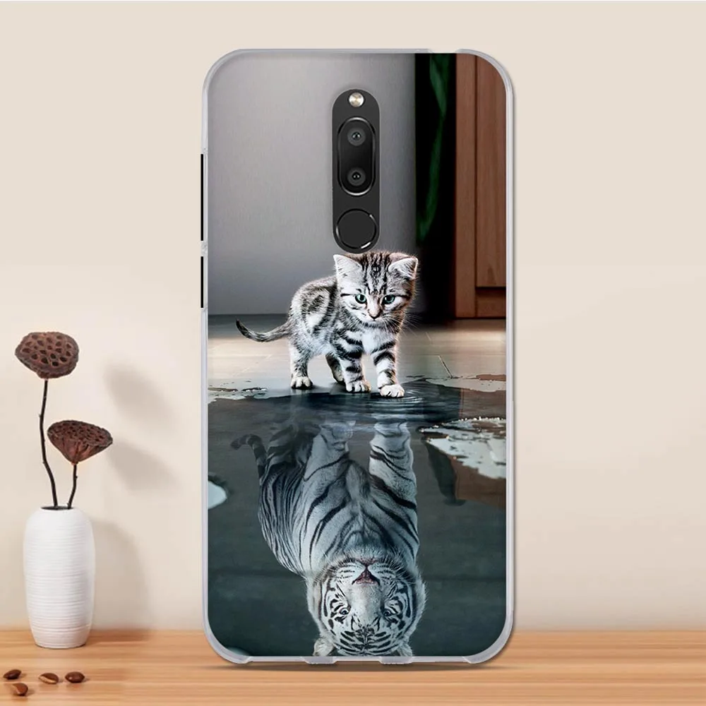 Чехол для Meizu M6T чехол силиконовая Мягкая задняя крышка из ТПУ M6 T M811H телефона