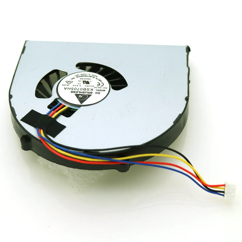 Free Shipping KSB0705HA DC5V 0.4A Computer Fan For LENOVO B480 v580 v480 B485 B490 M490 M495 E49 CPU Cooler | Компьютеры и офис