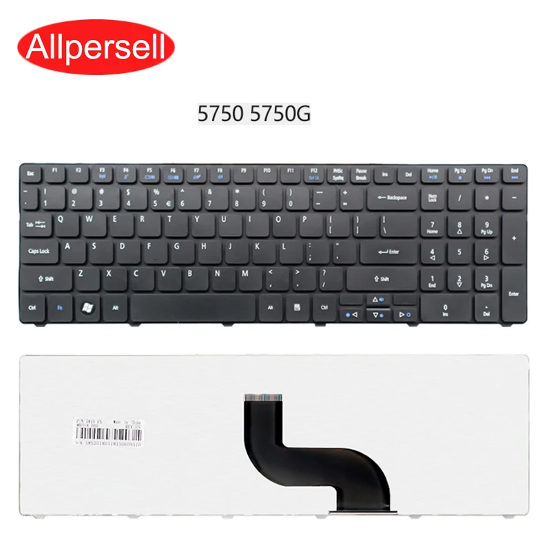 Клавиатура для ноутбука Acer 5750 5750G 5741 5541 5560 5742G 5733Z 5810T 5552 абсолютно новая