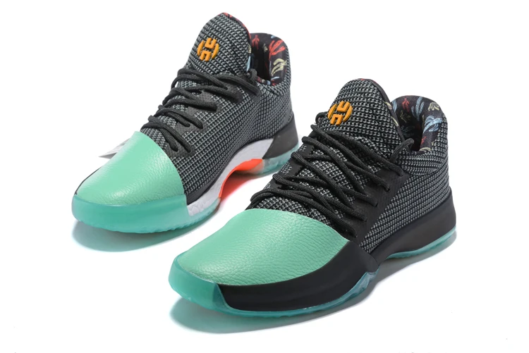 Баскетбольные кроссовки Mahadeng boost Harden Vol.1 домашние BW0547 спортивные кроссовки размер 39-46 - Цвет: Армейский зеленый