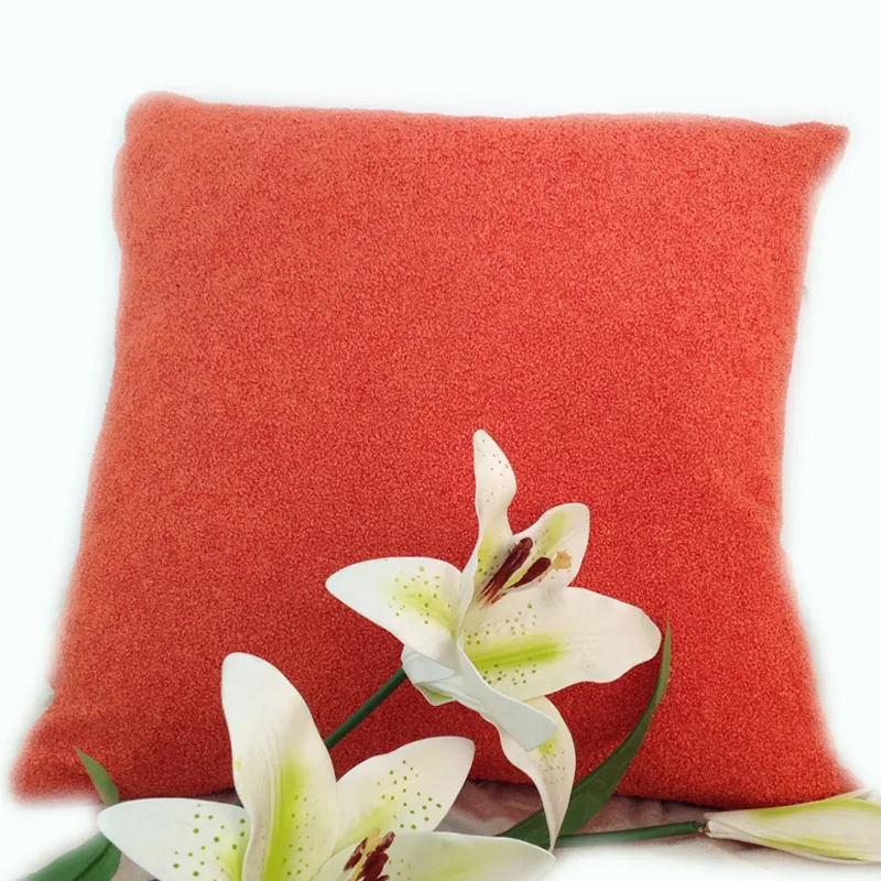 

Orange Soft Square Cushion Cover for Sofa,Decorative Pillow Case Cover,Stock only 2 Pieces