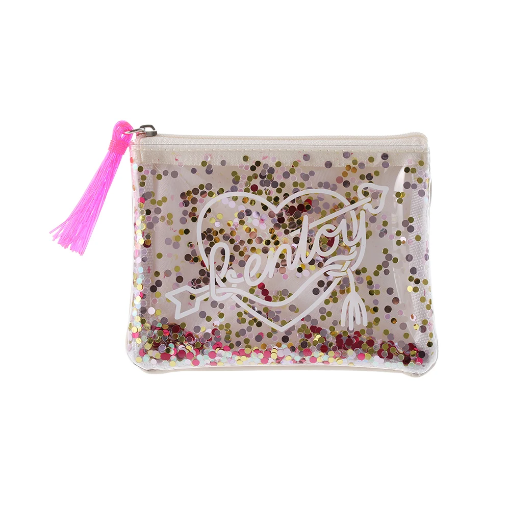 2020 прозрачный кошелек с кисточками для женщин и девочек модный конверт